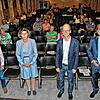 Unmittelbar vor Beginn des SÜDKURIER-Forums zur Salemer Bürgermeisterwahl waren es noch drei Kandidaten, die sich den 60 Besuchern ...