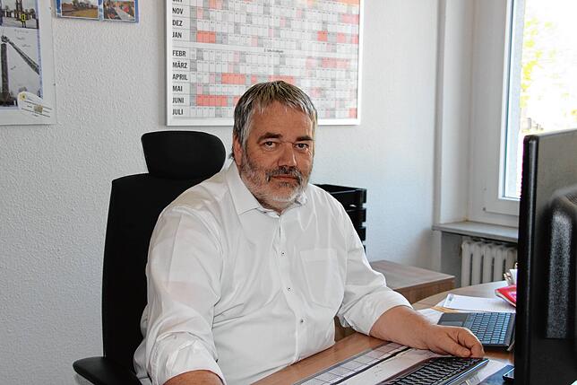 Jörg Westermann, Rektor der Robert-Gerwig-Schule. Das Bild ist aus dem Oktober 2021.