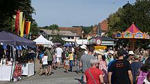 Zahlreiche Besucher lockt der Wildensteiner Jahrmarkt am Sonntag nach Leibertingen.