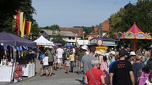 Zahlreiche Besucher lockt der Wildensteiner Jahrmarkt am Sonntag nach Leibertingen.