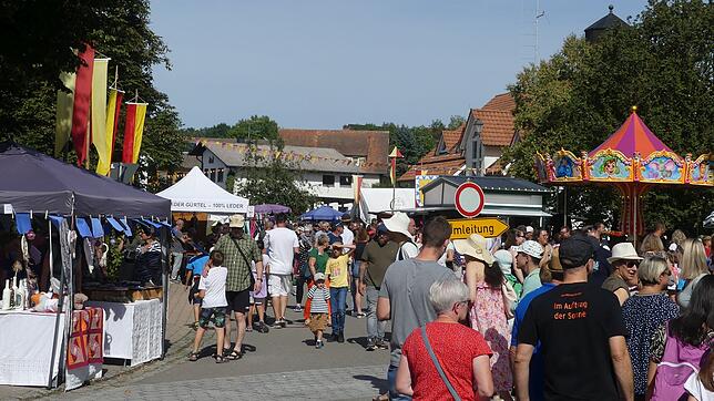 Zahlreiche Besucher lockt der Wildensteiner Jahrmarkt am Sonntag nach Leibertingen.
