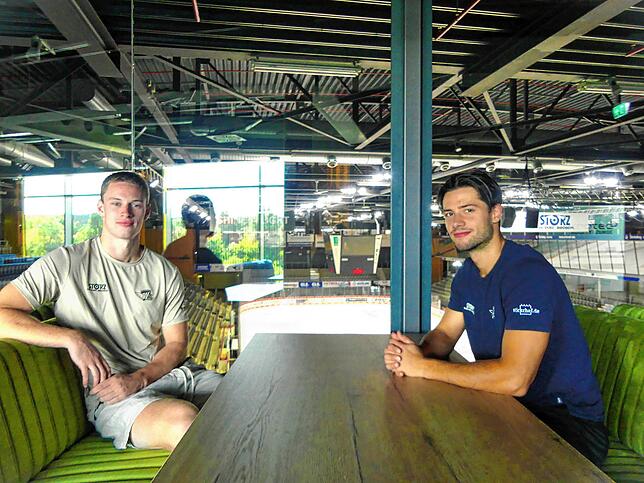Bild 1: Kurz vor Saisonstart in der DEL! Ein Blick hinter die Kulissen bei den Schwenninger Wild Wings