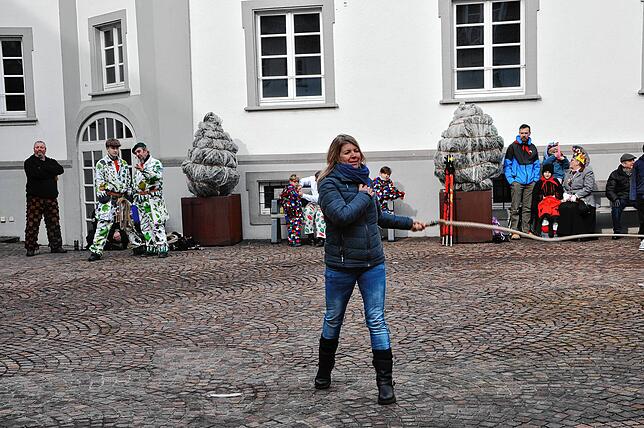 Bild 25: Schlosshof Markdorf: Preisschnellen der Hänseler-Gruppe in beeindruckenden Bildern
