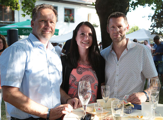 Bild 6: Großes Treffen beim Fest der Pferde: lauschige Atmosphäre im Frese-Garten