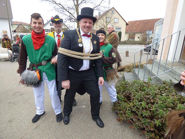 Bild 9: Bilder, Bilder, Bilder: So schön war der Schmotzige in Markdorf, Bermatingen, Deggenhausertal und Kluftern