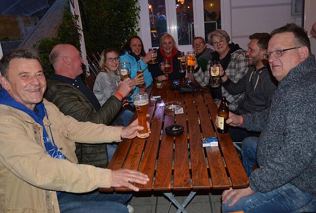Bild 19: Gute Stimmung bei der Markdorfer Musiknacht
