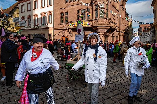 Bild 21: Bilder vom Schmotzigen Dunschdig in Meßkirch (Teil 1/3)