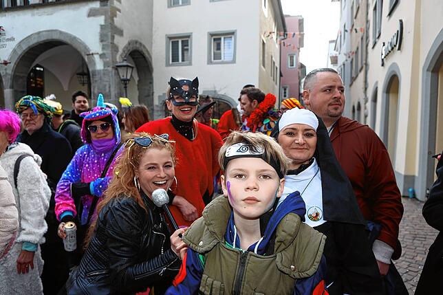 Bild 13: Großer Narrenumzug 2024 in Konstanz &ndash; die besten Bilder gibt&lsquo;s hier &ndash; Teil 5