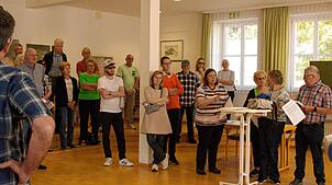 Großes Interesse gab es am künftigen Bebauungsplan Römern in Herten anlässlich des Aktionstags Städtebauförderung. Foto: Ingrid Böhm