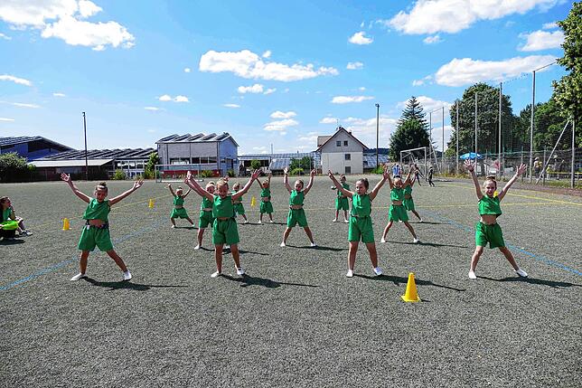 Bild 11: Alle Bilder zum Gaukinderturnfest KIDS in Stetten am kalten Markt