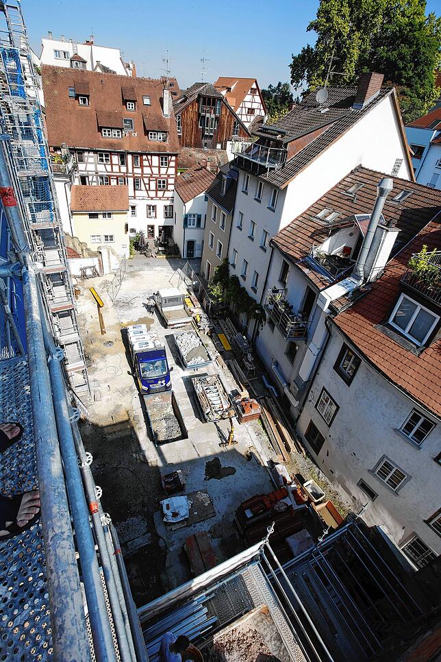 Bild 14: Ein Jahr nach dem Großbrand in Konstanzer Altstadt: Wie sieht es jetzt im Stadlerhaus aus?