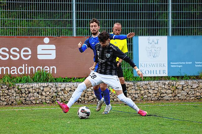Bild 28: Unsere große Bildergalerie vom Landesliga-Spitzenspiel zwischen dem Hegauer FV und dem VfR Stockach