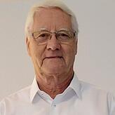 Berthold Erich Schwarz, Gründungsmitglied der &bdquo;Nikolausgilde Friedrichshafen&ldquo;.