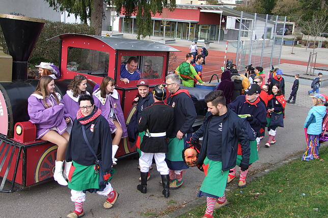 Bild 11: Bilder vom Schmutzige Dunschtig in Hohentengen a. H.