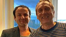 Xhavit Hyseni (links) und Dieter Bös sind die Geschäftsführer von Kokon Entertainment. Für das Jahr 2021 planen sie die Sommerkonzerte ...