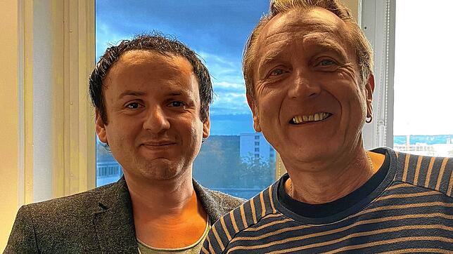 Xhavit Hyseni (links) und Dieter Bös sind die Geschäftsführer von Kokon Entertainment. Für das Jahr 2021 planen sie die Sommerkonzerte ...