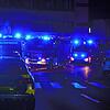 Jede Menge Blaulicht vor Ort: Die Feuerwehr rückt am Samstagabend, 13. April, mit einem kompletten Löschzug zu einem vermeintlichen ...