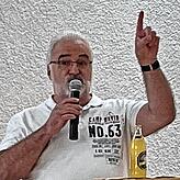 Martin Graf moderierte die Modeschau routiniert.