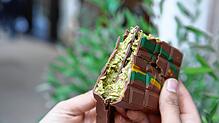 Trend aus Dubai: Die sogenannte Dubai-Schokolade ist eine neue, luxuriöse Variante der Vollmilchschokolade. Sie ist mit Pistaziencreme ...