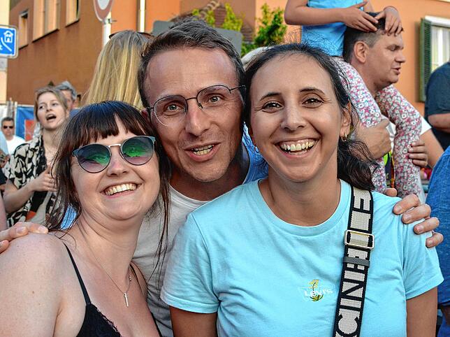 Bild 10: Feiern, Spaß und Laune beim dritten Konzertabend des Markdorf Open-Air 2025