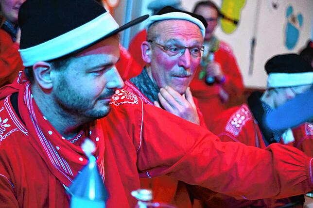 Bild 14: Der Erzknappenball in Tennenbronn