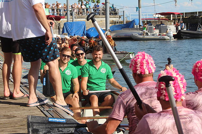 Bild 18: Die besten Bilder vom Drachenboot-Cup beim Seehasenfest (2)