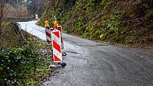 Die Harpolinger Straße wird für drei Wochen gesperrt. Mit einer Bohrung soll der Untergrund für den Bau der A98 untersucht werden.