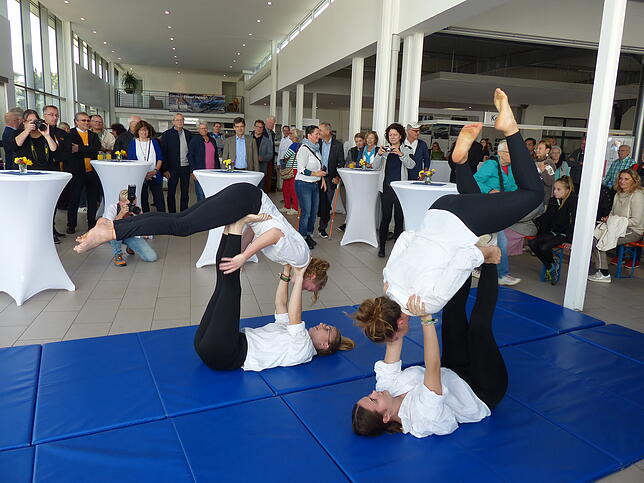 Bild 18: Bilder vom Tag der Wirtschaft im Gewerbegebiet Riedwiesen in Markdorf (2)Bilder vom Tag der Wirtschaft im Gewerbegebiet Riedwiesen in Markdorf (2)