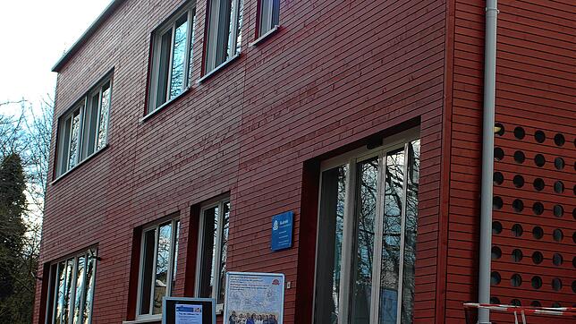 Der Neubau der Akademie für Gesundheitsfachberufe konnte beim Tag der offenen Tür besichtigt werden.