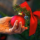 Besinnlich, aber im kleineren Rahmen: Weihnachten kann in diesem Jahr auch mit Oma und Opa gefeiert werden. Trotzdem ist Vorsicht geboten.