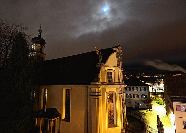 Bis Ende Mai dieses Jahres bleiben ihre Glocken nachts stumm: Die Kirche St. Kolumban in Rorschach.