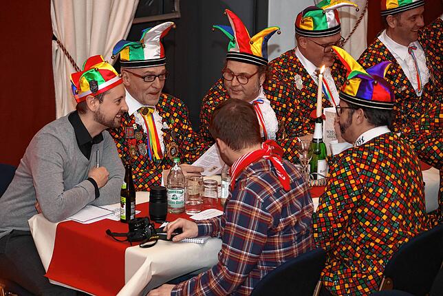 Bild 10: Alle Bilder von der Dreikönigssitzung des Narrengerichts in Stockach (Teil 1)