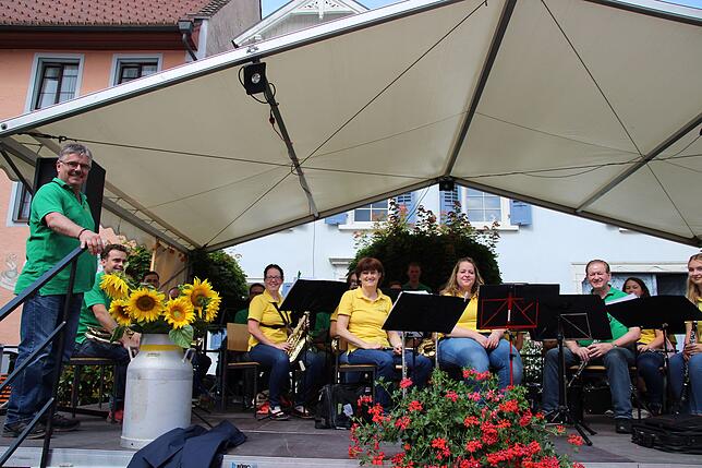 Bild 15: Bilder vom 45. Städtlefest Stühlingen Teil 1