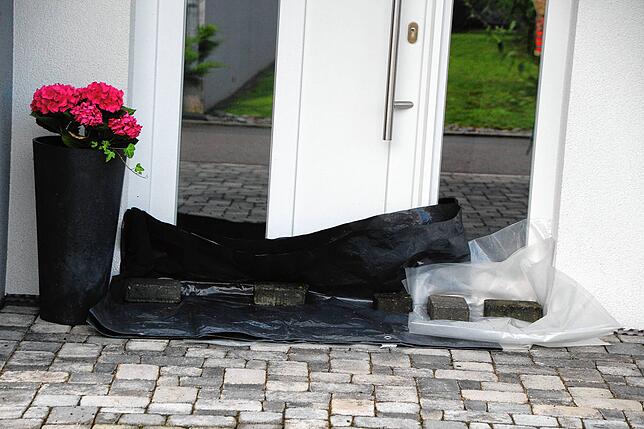 Bild 8: Bilder vom Hochwasser in Stühlingen – Teil I
