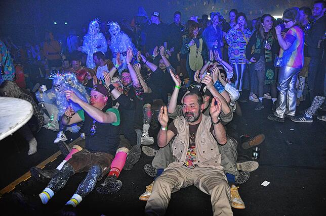 Bild 29: Die schönsten Bilder vom Sackball in Wittenhofen