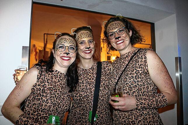 Bild 15: Löffinger Hexenball 2025 begeistert zahlreiche Narren