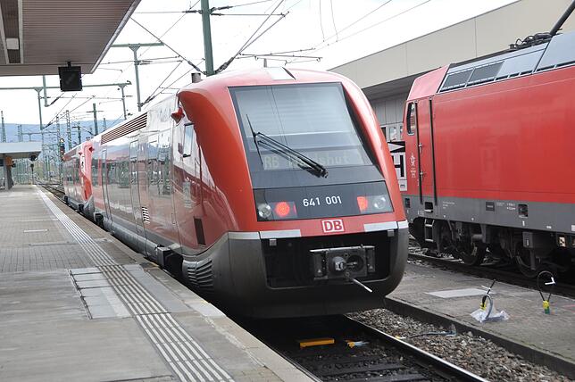 Stets ein Quell für Stress und Ärger: Im Zugverkehr auf der Hochrheinstrecke kommt es häufig zu Verspätungen und Ausfällen.