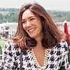 Ghislaine Maxwell im Jahr 1991, Ex-Frau des wegen Sexualverbrechen verurteilten und inzwischen gestorbenen Jeffrey Epstein.