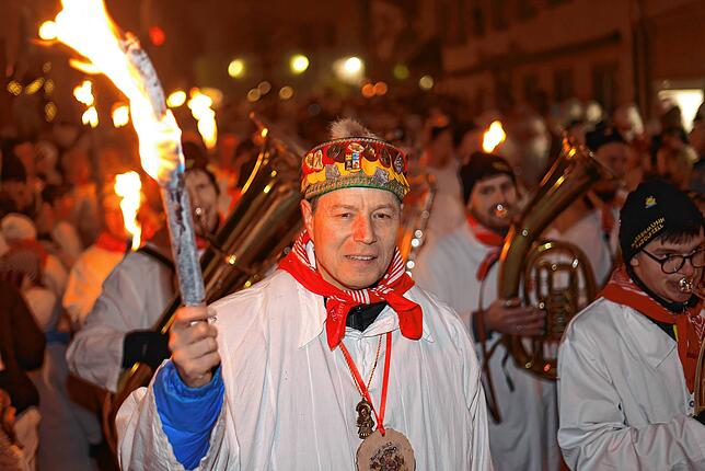 Bild 17: Fasnacht 2023 - Fotos vom Hemdglonkerumzug in Radolfzell