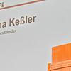 Souverän: Katharina Keßler leitete erstmals als Bezirksvorsitzende eine Tagung der Vereine im Fußballbezirk Hochrhein.