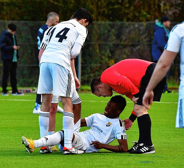 Bild 45: U23 des SV 08 Laufenburg gewinnt Kellerderby beim SV SV Blau-Weiß Murg &ndash; und wir haben Bilder!