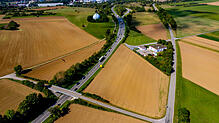 Das wird die Autofahrer 2020 nerven: Die Bundesstraße&nbsp;33 soll zwischen der Anschluss-Stelle Villingen Nord beim E-Center bis zu der ...