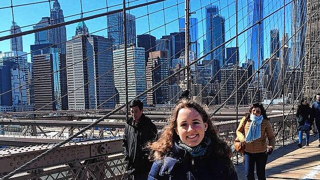 Die junge Laufenburger Pianistin Gabriela Fahnenstiel ist in ihrer Wahlheimat New York Augenzeugin der Corona-Krise.