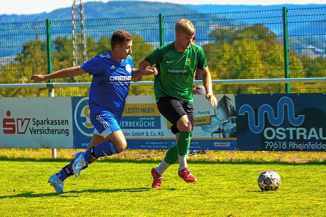 Bild 17: SV Karsau gewinnt das Aufsteiger-Derby gegen den SV Herten II mit 2:0 &ndash; und wir haben Bilder!