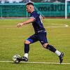 Auf Kurs: Torjäger Nexhdet Gusturanaj traf drei Mal beim 6:0-Sieg des VfB Waldshut gegen die SG FC Wehr/Brennet, musste vor Spielende ...