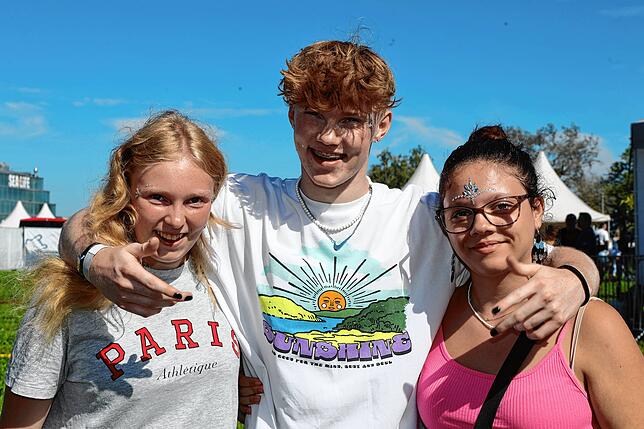 Bild 29: Elektro-Party direkt am See: So schön ist das Gute-Zeit-Festival am Samstagmittag (Teil 2)