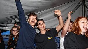 Bild : Bilder von der Sommerparty der Trachtenkapelle Todtmoos