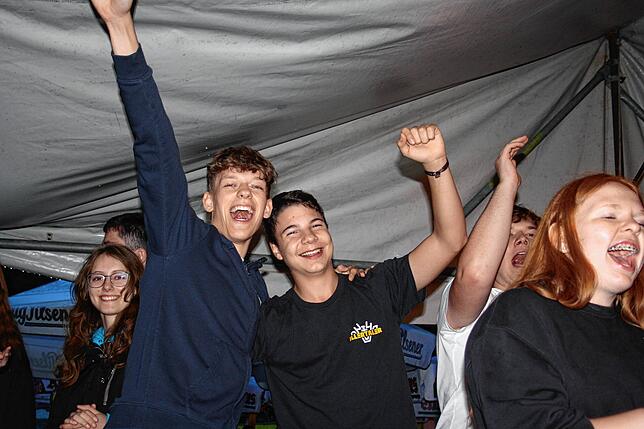Bild 1: Bilder von der Sommerparty der Trachtenkapelle Todtmoos