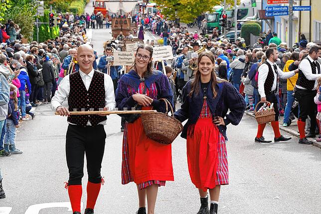 Bild 3: Kreiserntedankfest Brigachtal: Die schönsten Bilder vom Umzug  – Teil 3