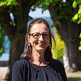 Andrea Winkler, Pressesprecherin der Stadt Überlingen.